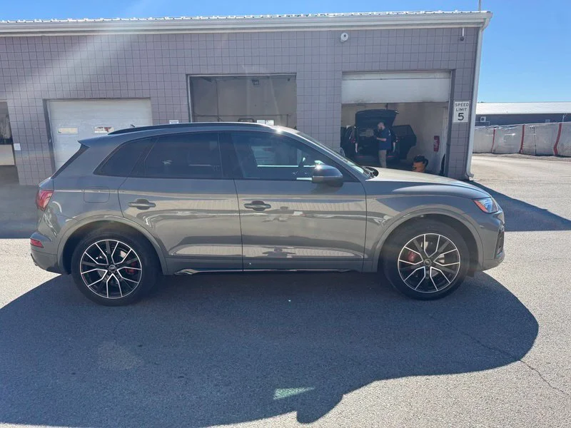 Used 2024 Gray Audi Premium Plus image 15