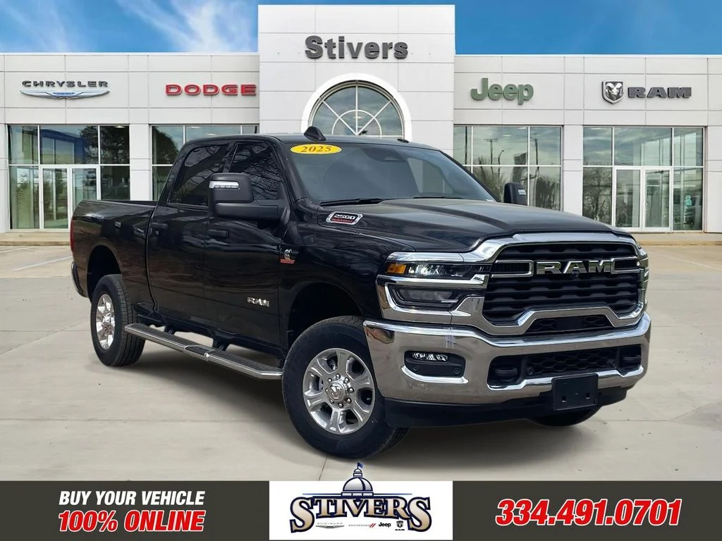 2025 RAM 2500