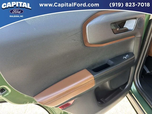 Used 2023 Green Ford Badlands image 17