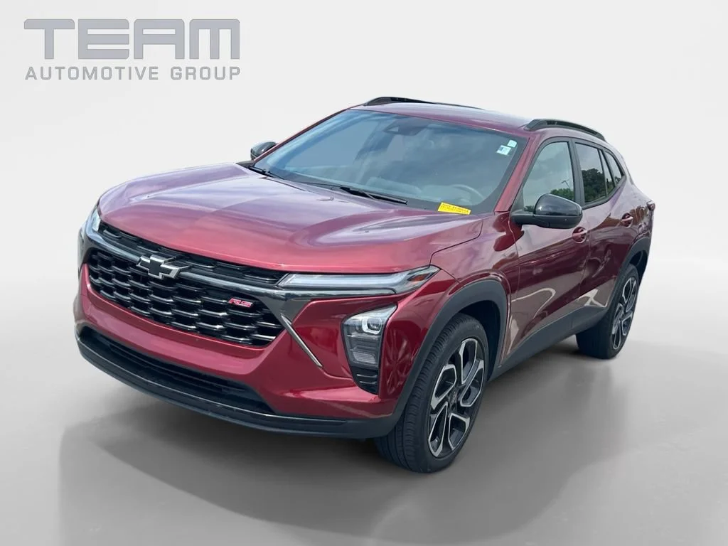 Used 2024 Crimson Metallic Chevrolet 2RS image 3