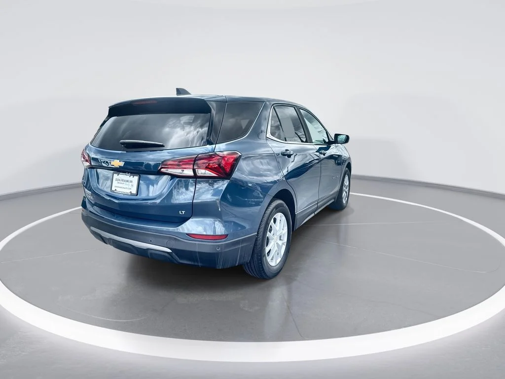 Used 2024 Blue Chevrolet LT image 8