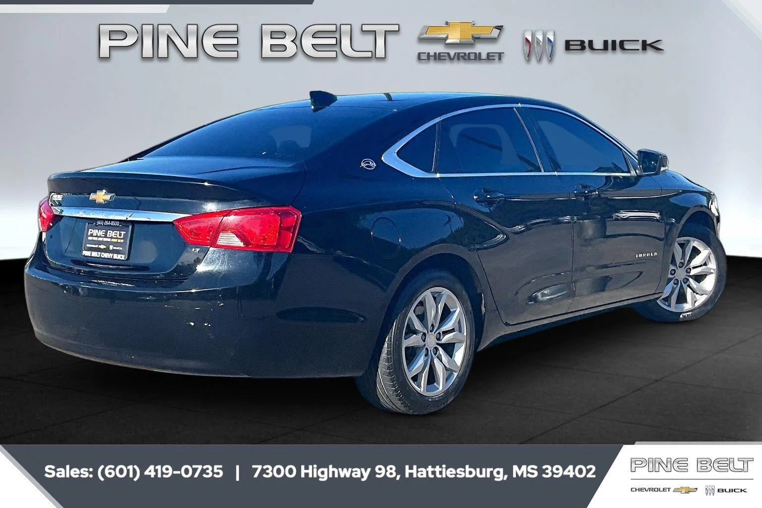 Used 2019 BLACK Chevrolet LT image 11