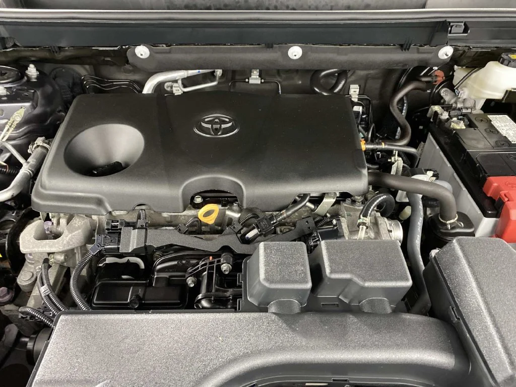 Used 2024 Magnetic Gray Metallic Toyota LE image 29