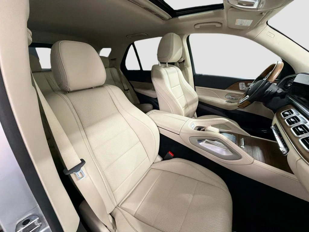 Certified Used 2021 Iridium Silver Metallic Mercedes-Benz GLE 350 image 29