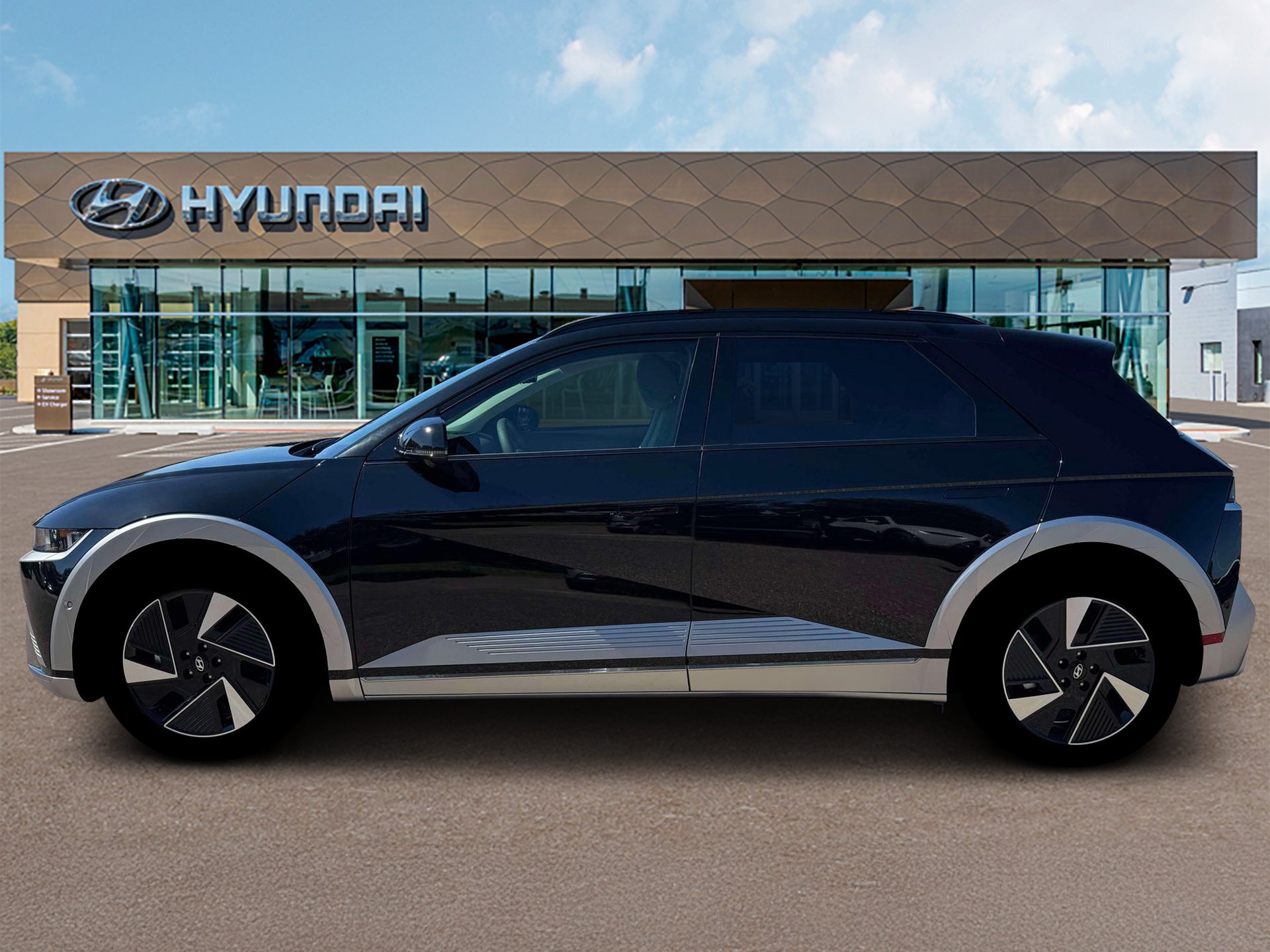 New 2026 Abyss Black Hyundai Limited image 3