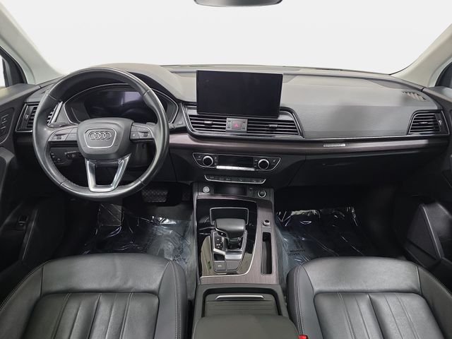 Used 2021 Ibis White Audi 45 Premium Plus image 10