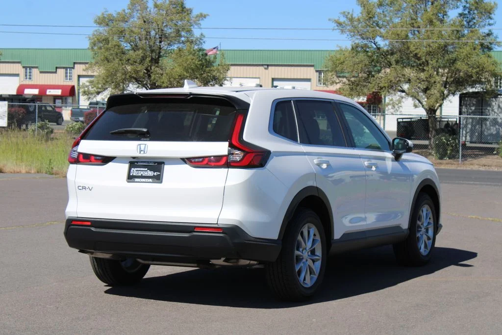 New 2026 Platinum White Pearl Honda AWD EX image 6