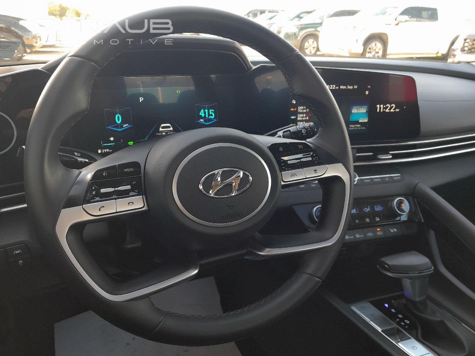 Certified Used 2023 Ultimate Red Hyundai Limited image 11