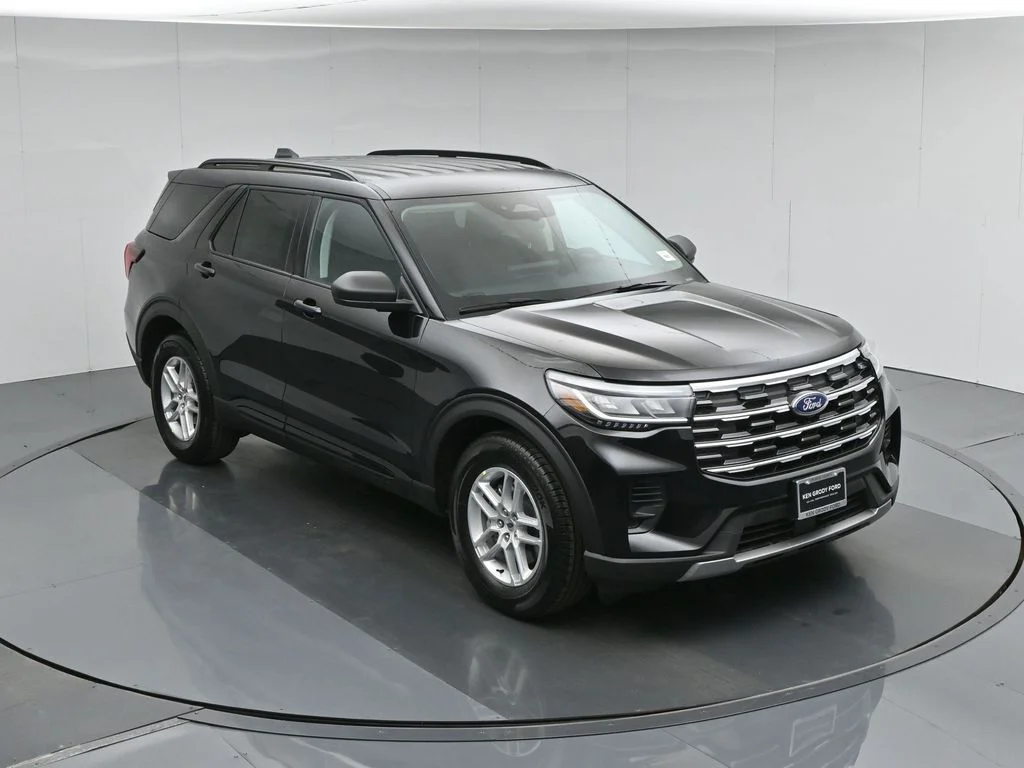 New 2026 Agate Black Metallic Ford Active image 38