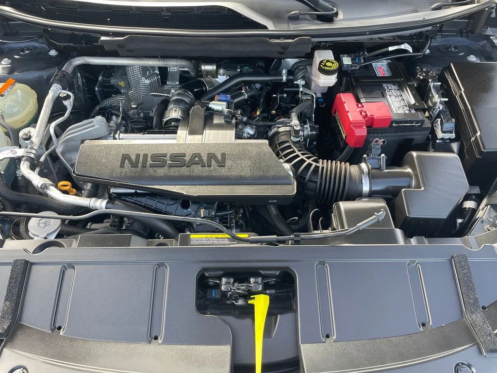 Certified Used 2025 Black Nissan S image 40