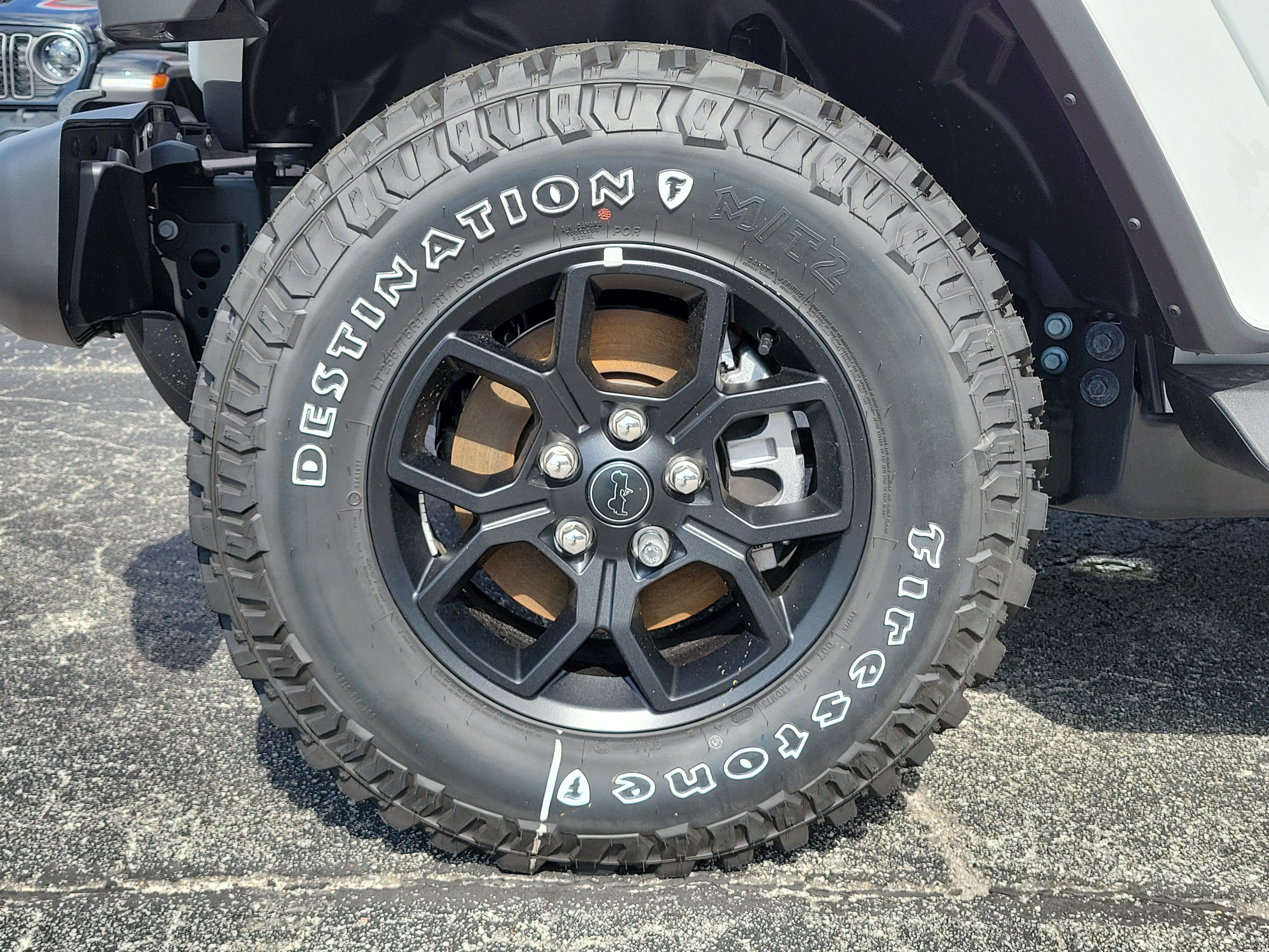 New 2026 Bright White Clear-Coat Exterior Paint Jeep Willys image 4
