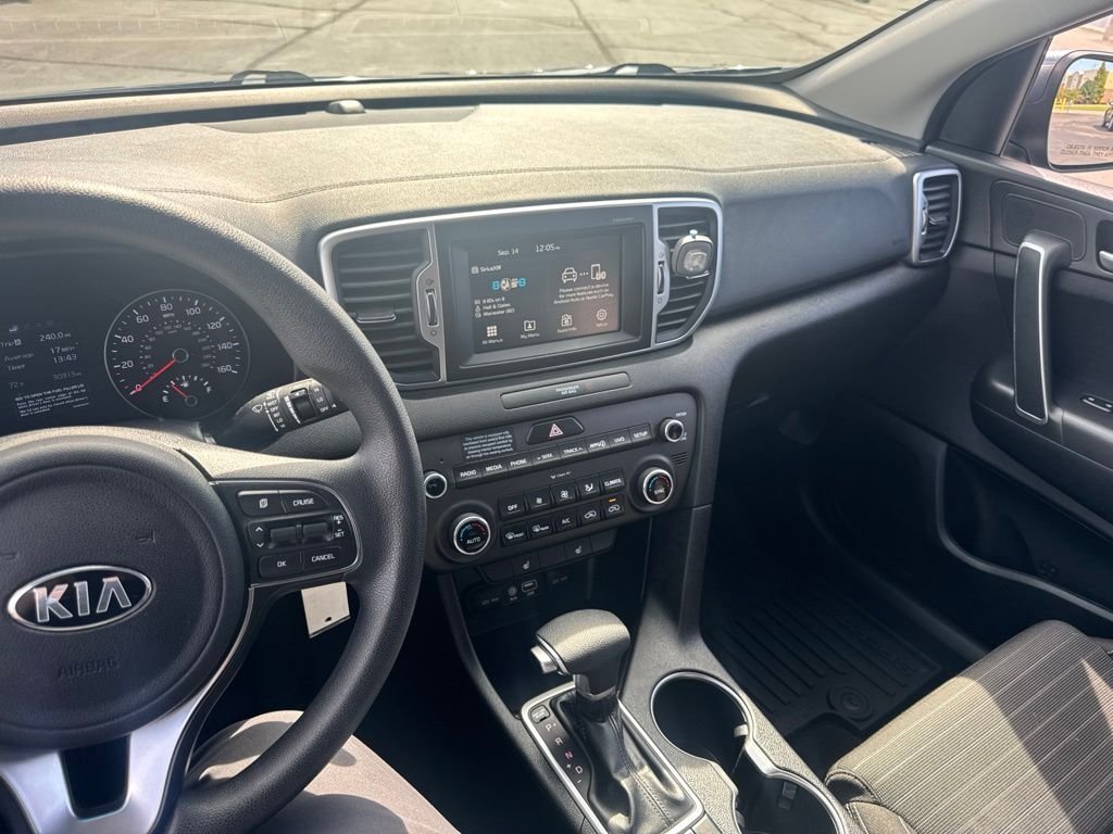 Used 2018 Blue Kia LX image 22