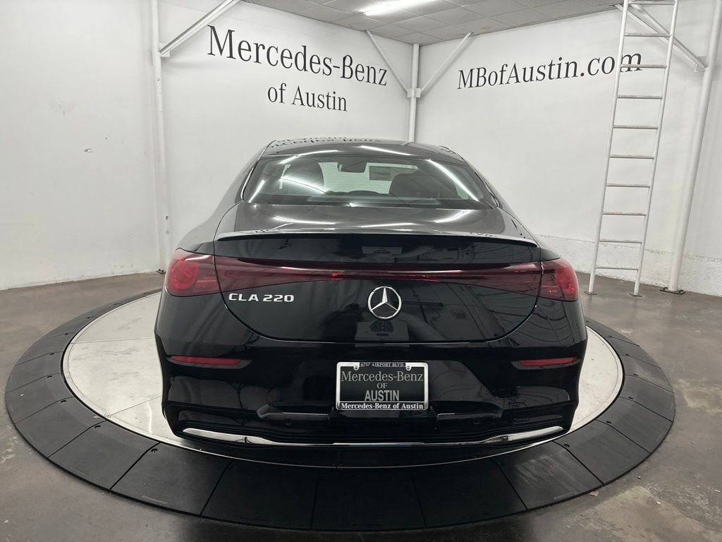 New 2027 Night Black Mercedes-Benz CLA 220 image 35