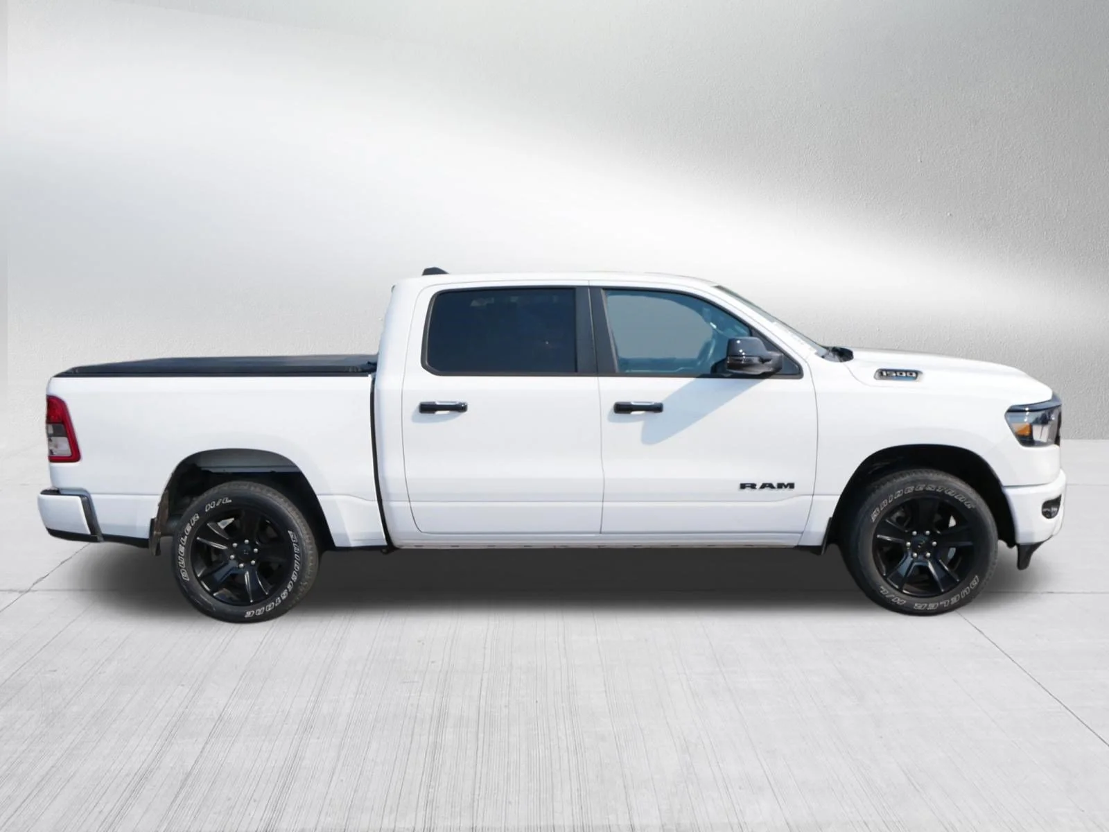 Used 2023 Bright White Clearcoat Ram Big Horn image 8