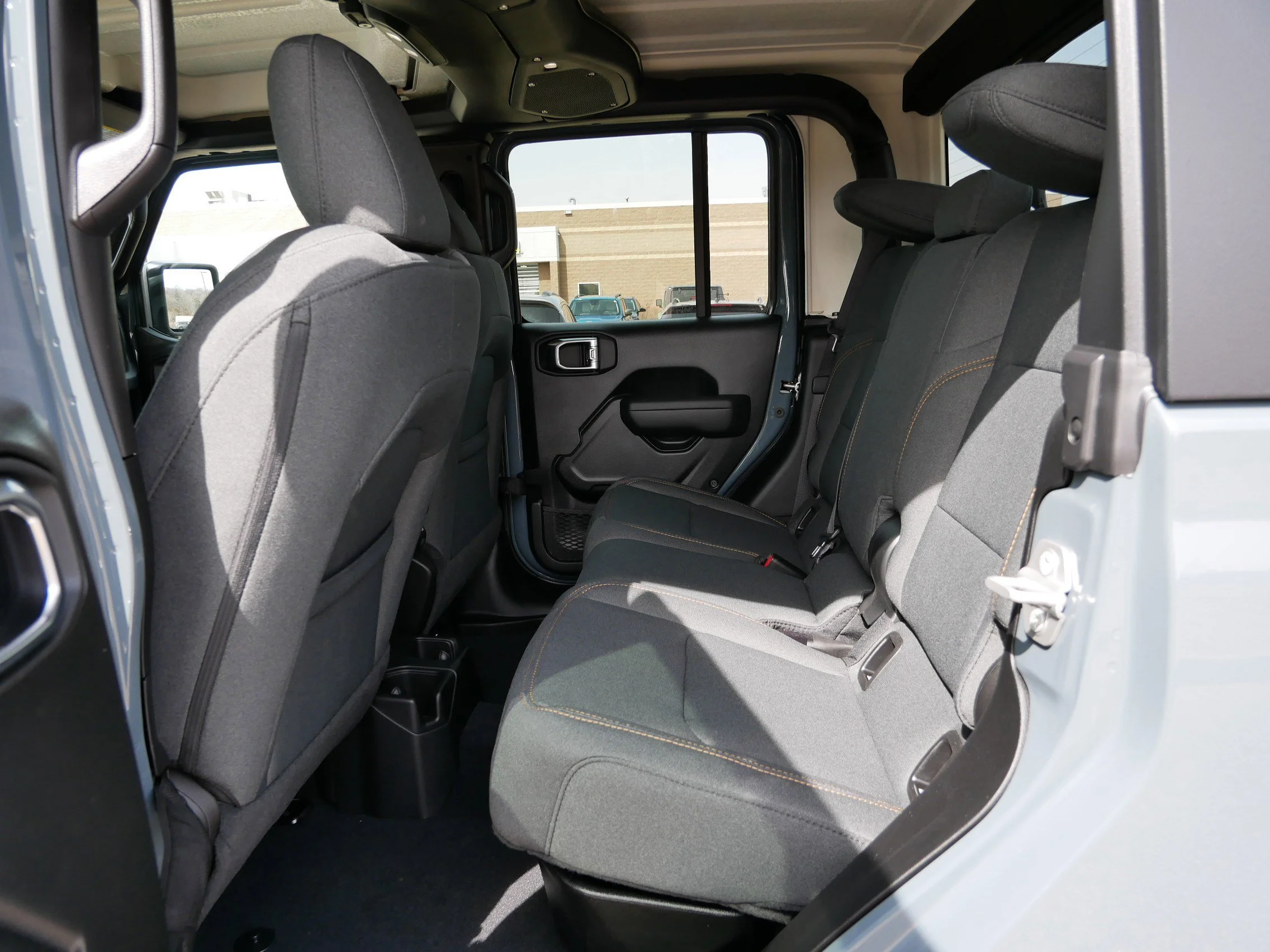 New 2026 Anvil Clear-Coat Exterior Paint Jeep Sport S image 8