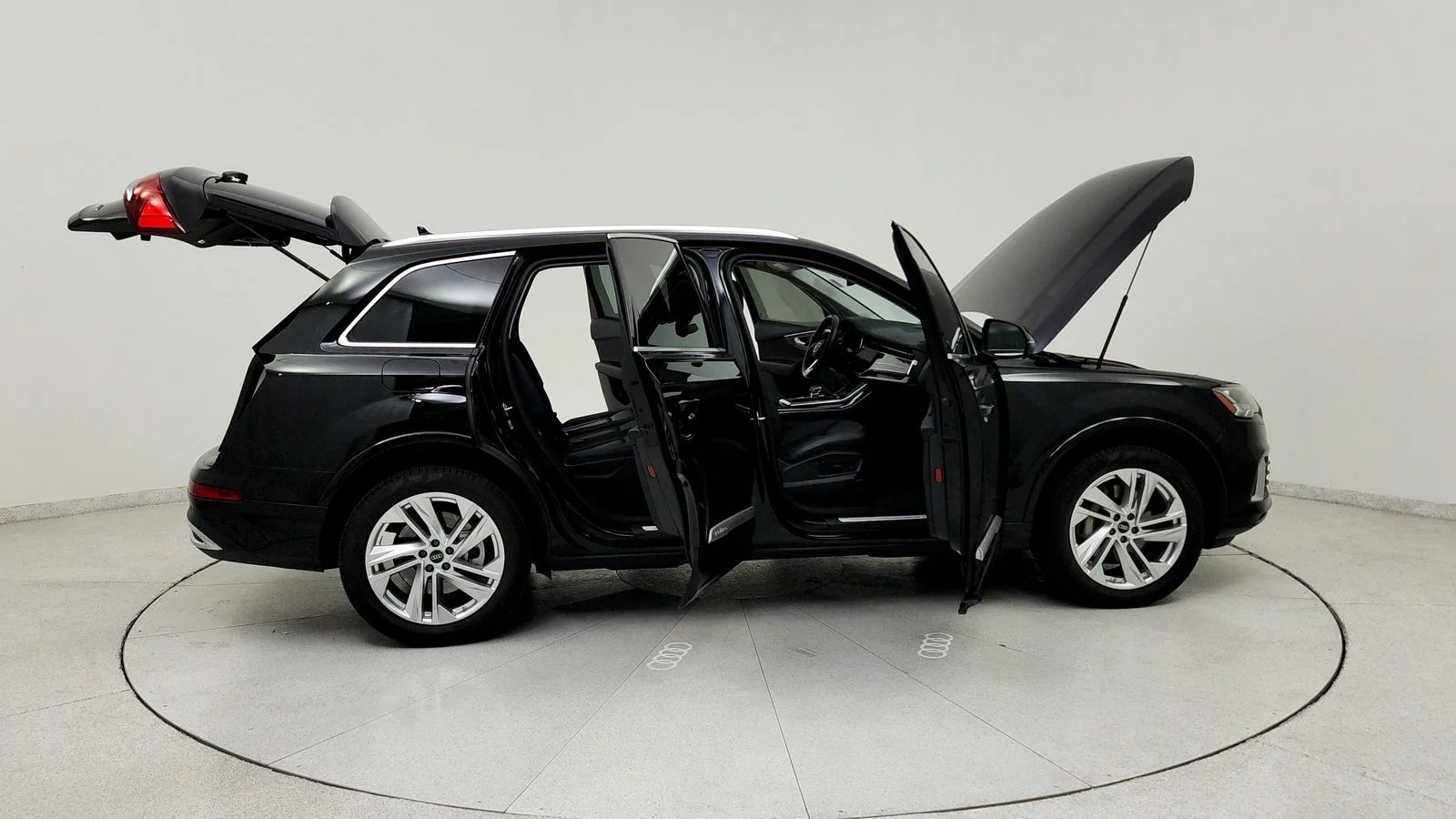 Used 2023 Black Audi 45 Premium Plus image 14