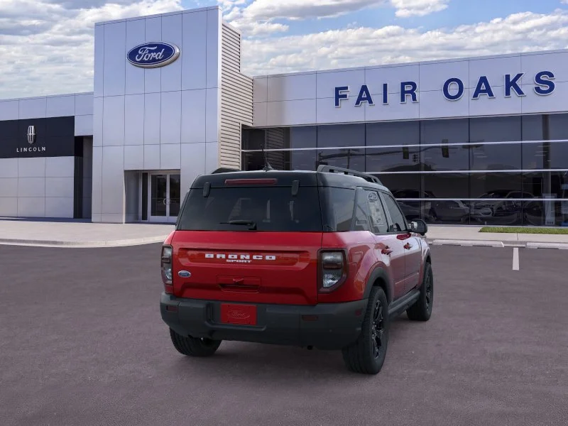 New 2026 Ruby Red Metallic Tinted Clearcoat Ford Outer Banks image 8