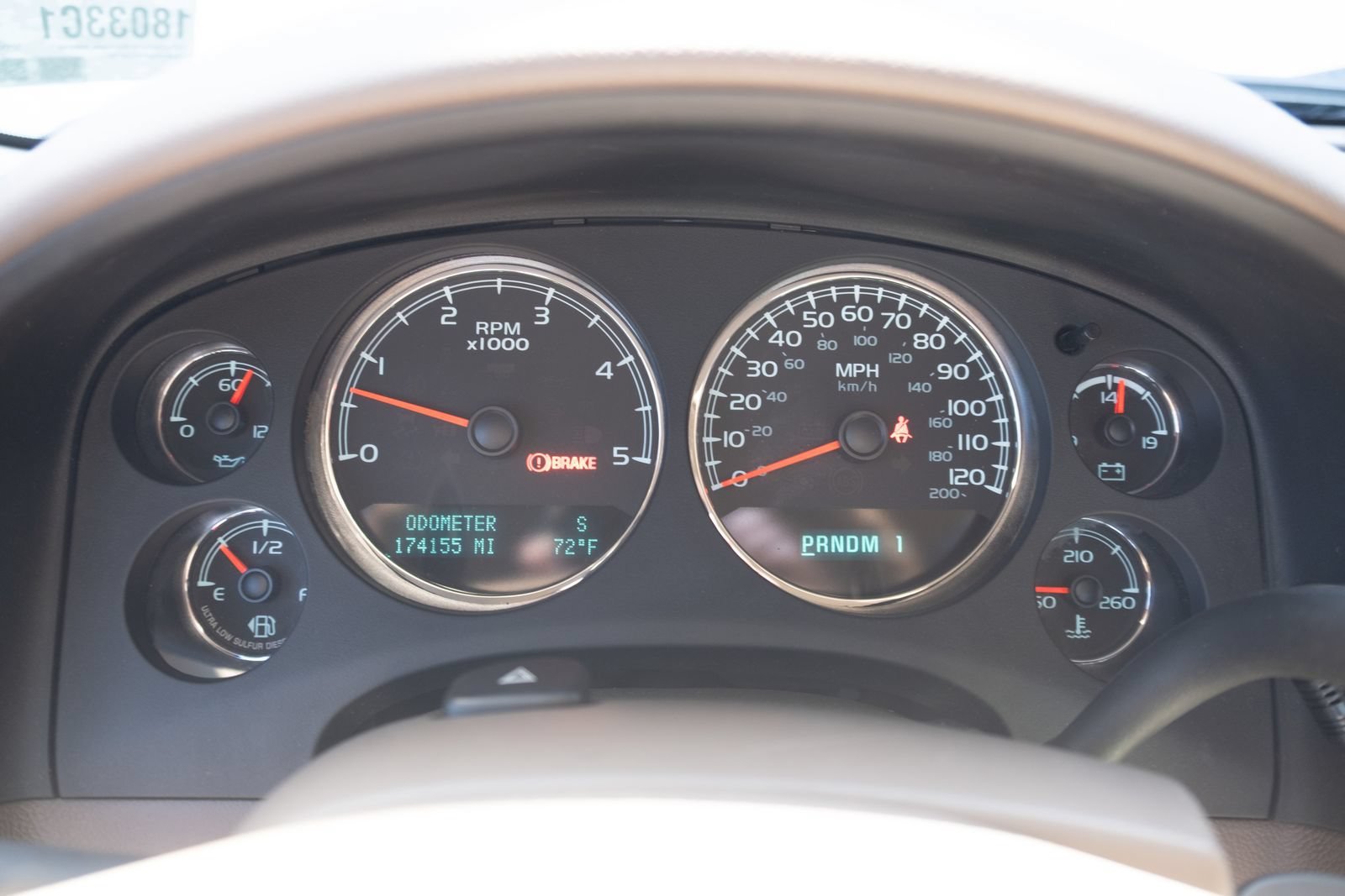 Used 2013 SUMMIT WHITE Chevrolet LTZ image 5