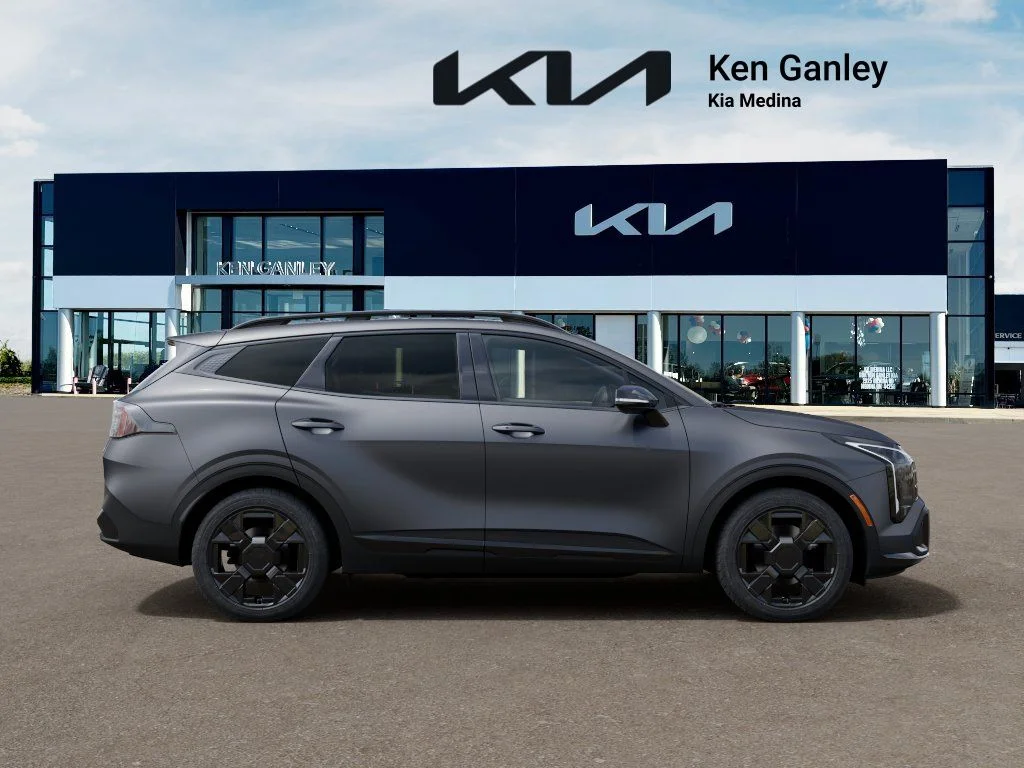New 2026 Gray Kia X-Line image 7