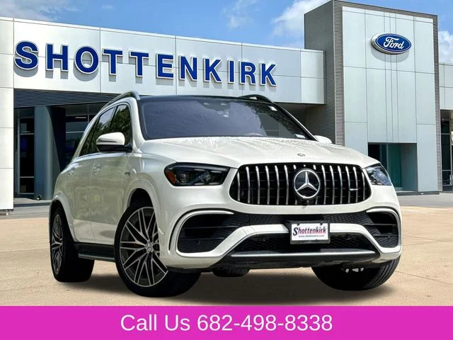 Used 2024 White Mercedes-Benz GLE 63 S AMG® image 1