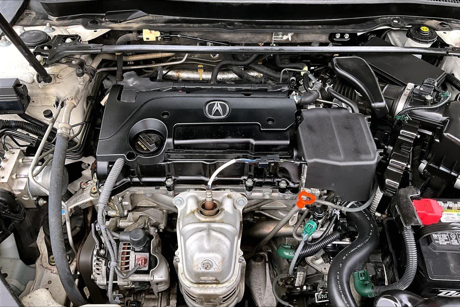 Used 2015 Bellanova White Pearl Acura Tech image 33