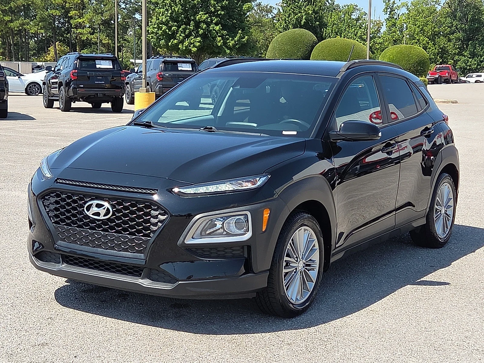 Used 2020 Hyundai Kona SEL with VIN KM8K22AA1LU542819 for sale in Rogers, AR