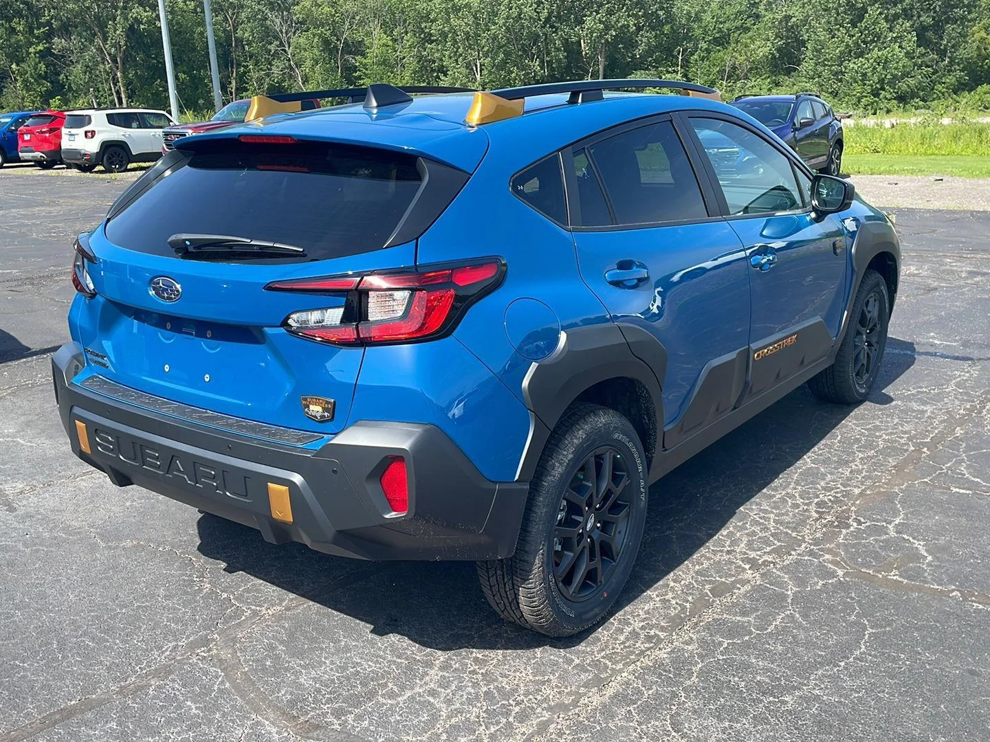 New 2026 Geyser Blue Subaru Wilderness image 5