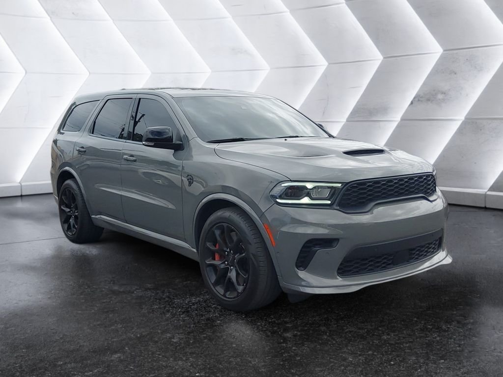 Used 2023 Gray Dodge SRT Hellcat Plus image 1