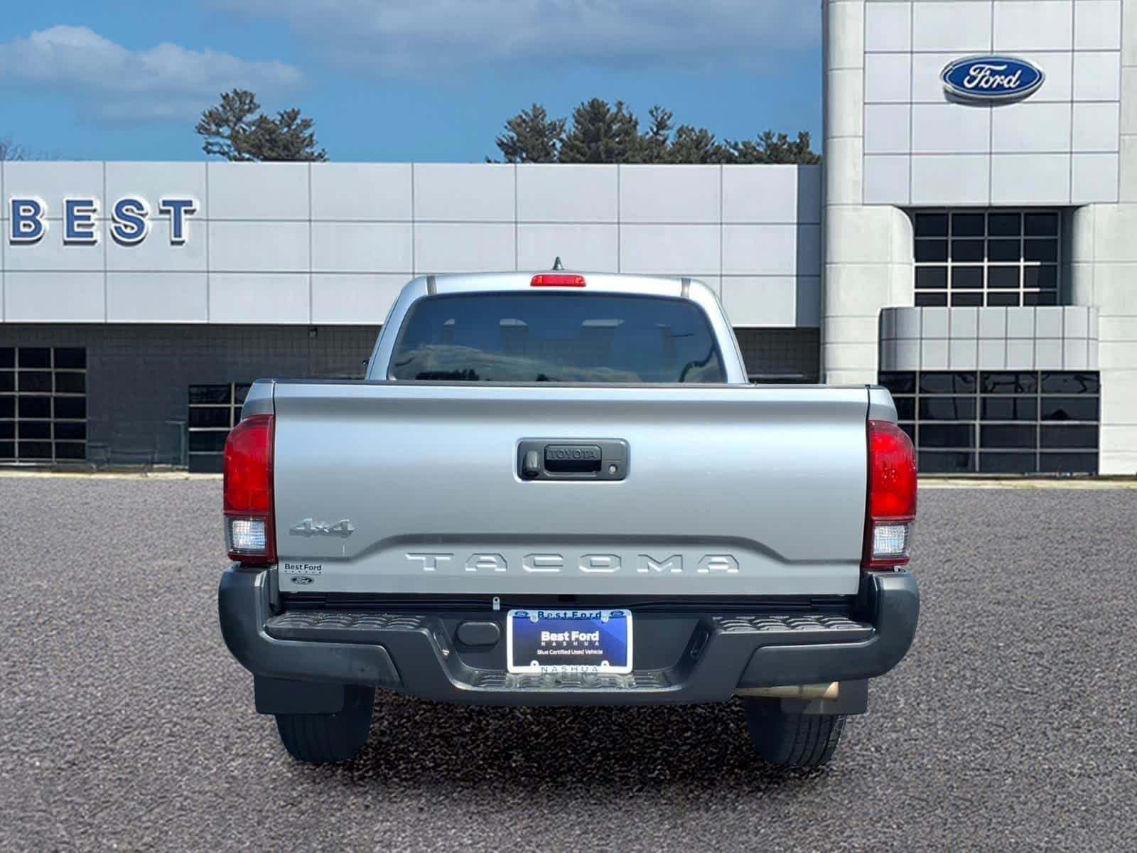 Used 2021 Silver Sky Metallic Toyota SR image 5