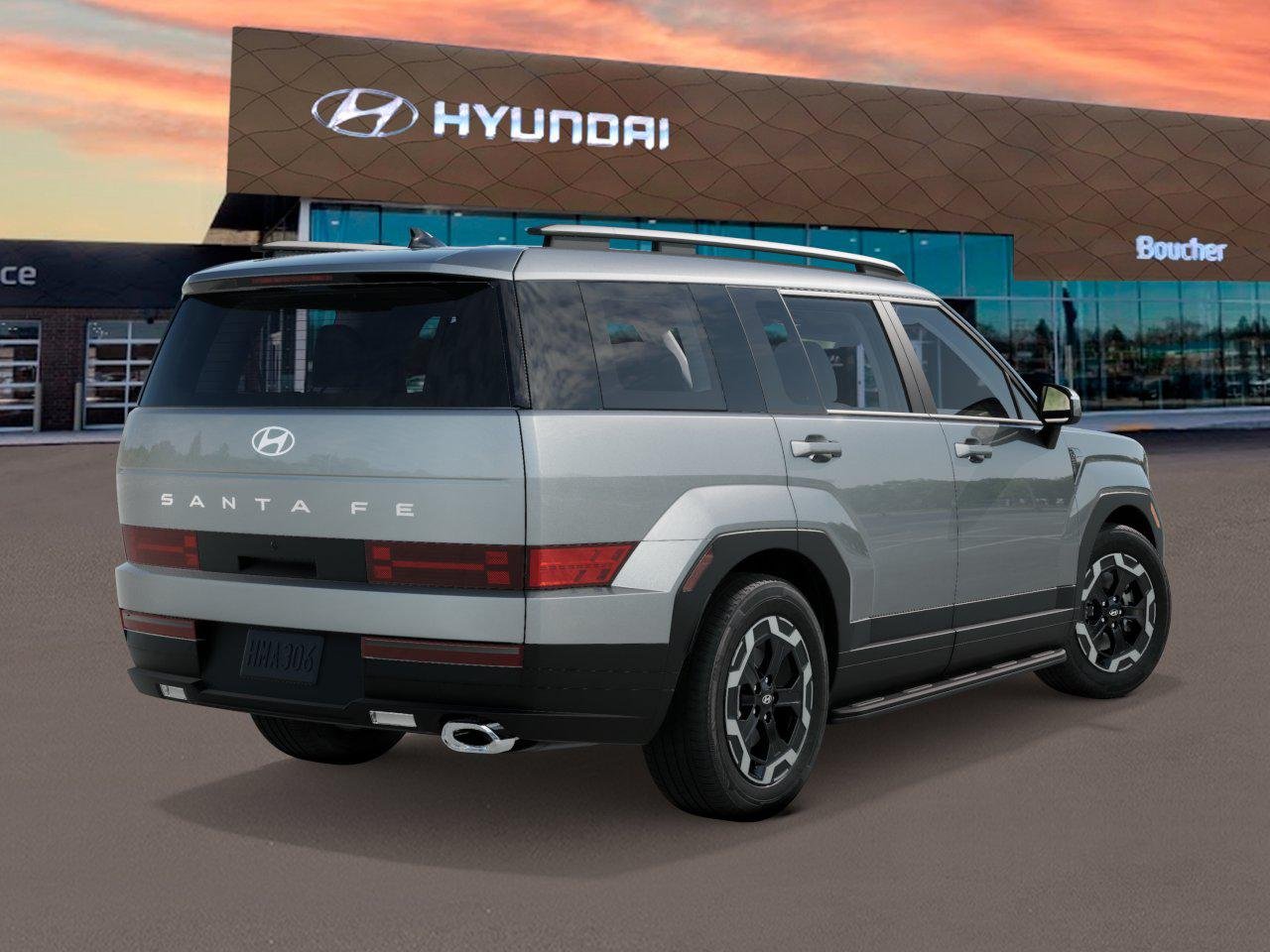 2026 Hyundai Santa Fe SEL photo 4