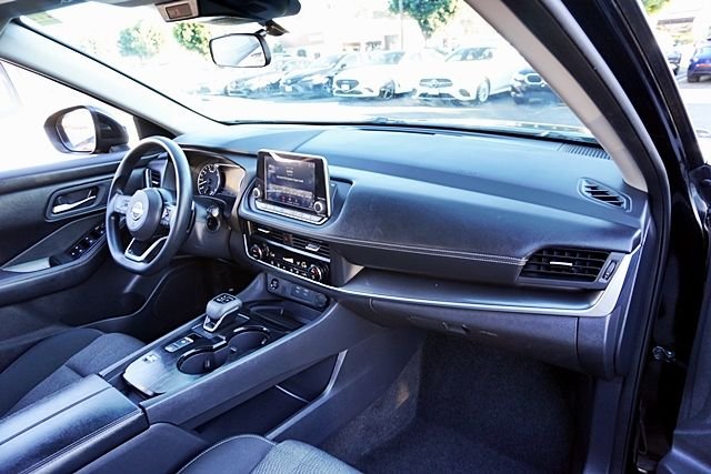 Used 2024 Black Nissan SV image 10