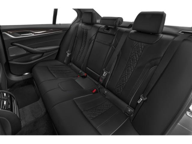 Used 2022 Black Sapphire Metallic BMW M550i xDrive image 16