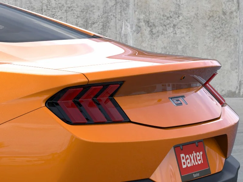 New 2026 Orange Fury Ford GT Premium image 25