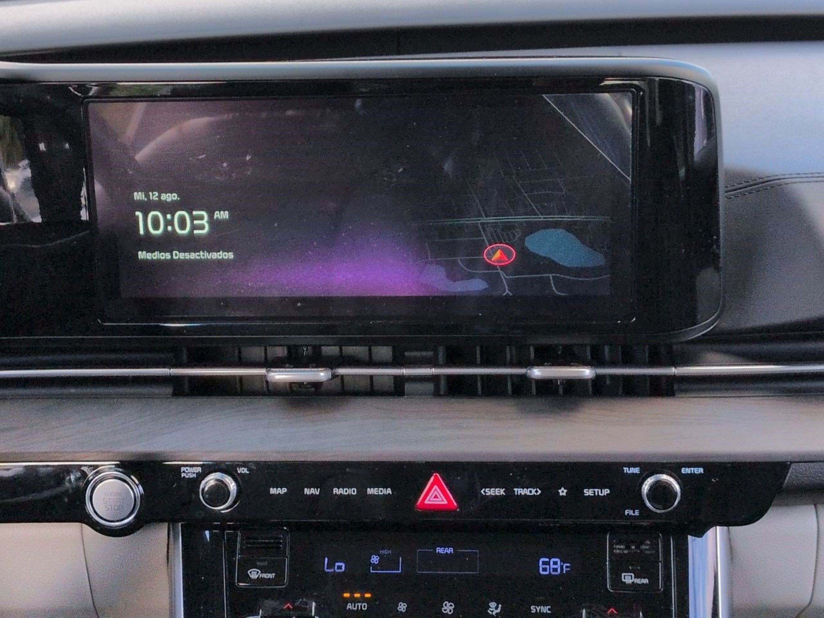 Used 2024 Ceramic Silver Kia EX image 22