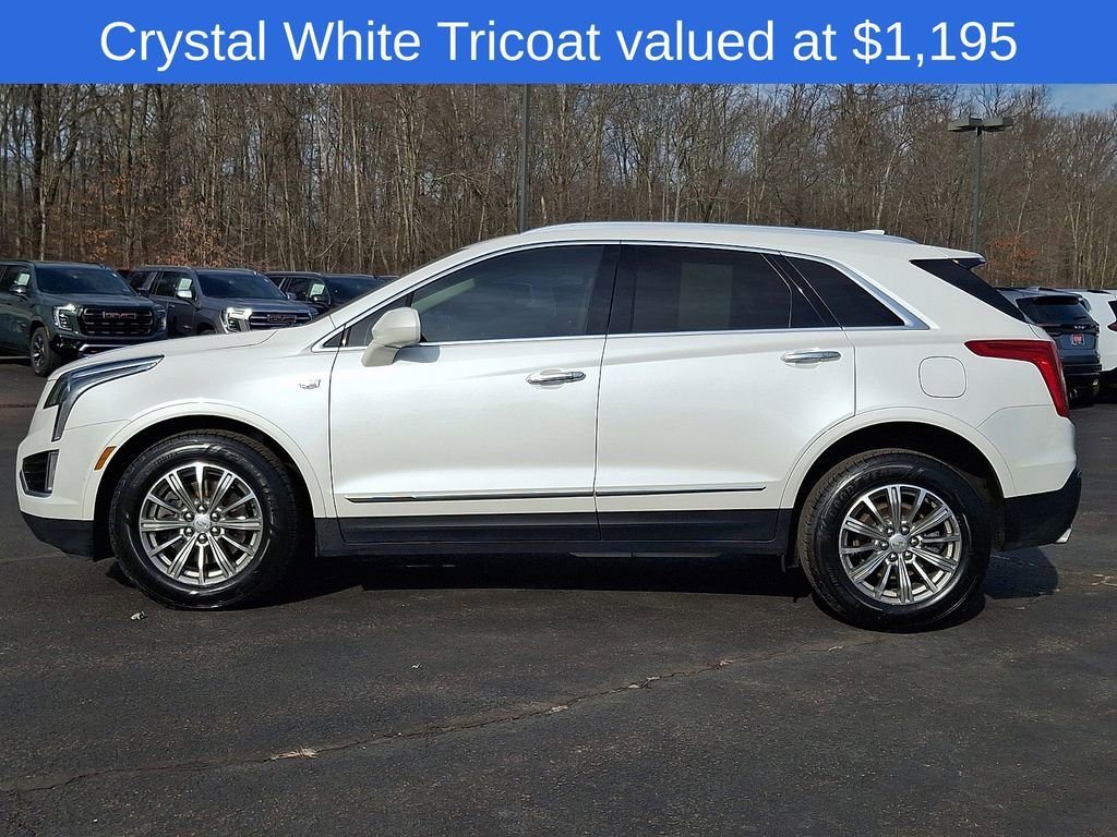 Used 2017 Cadillac XT5 Luxury with VIN 1GYKNDRS9HZ285255 for sale in Quakertown, PA