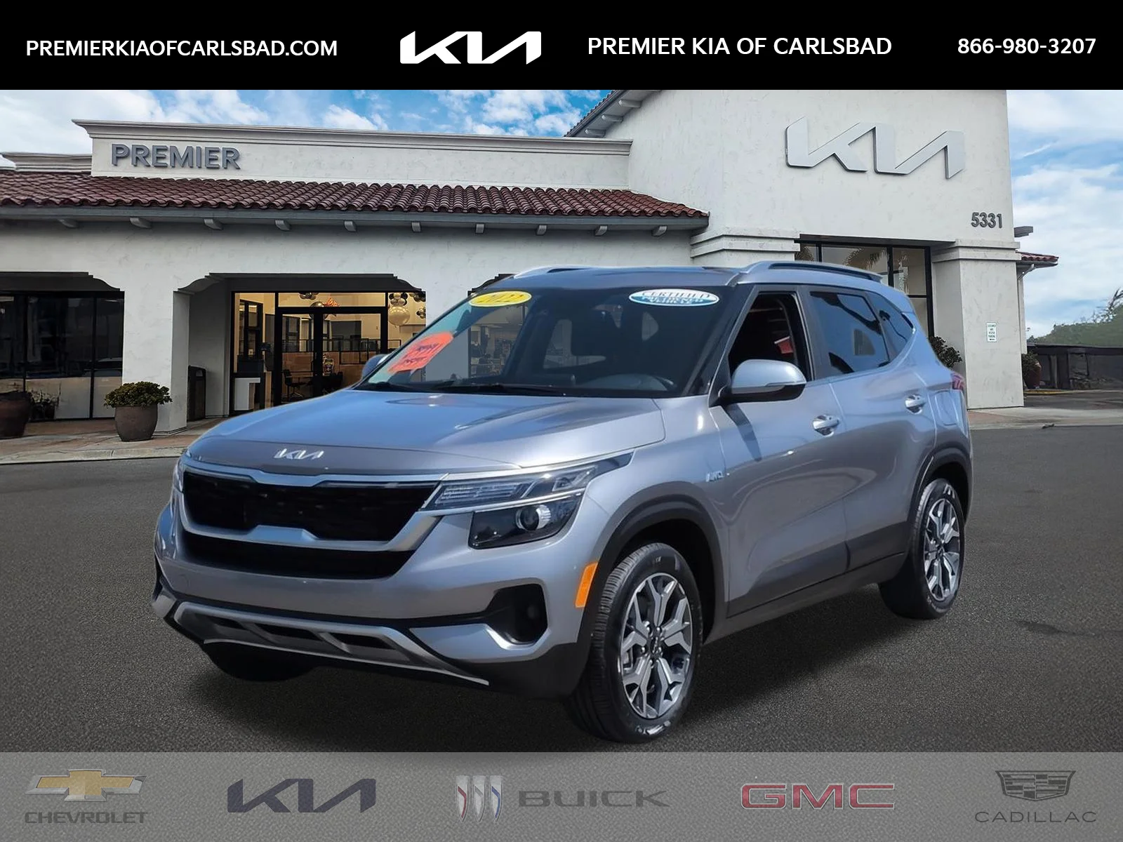 2022 Kia Seltos 2.0 EX AWD's photo