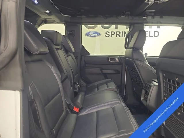 New 2026 Oxford White Ford Badlands® image 13