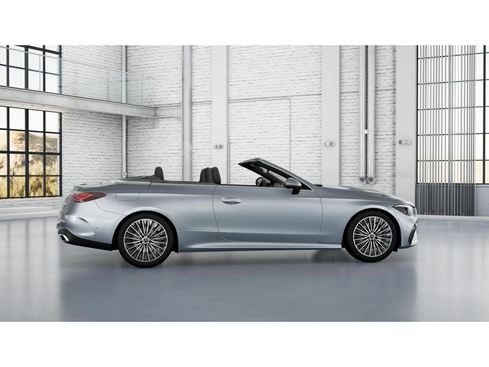 New 2027 Cirrus Silver Metallic Mercedes-Benz CLE 300 image 16