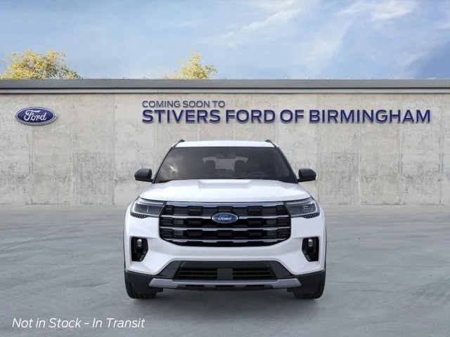 New 2026 Star White Metallic Tri-Coat Ford Active image 7