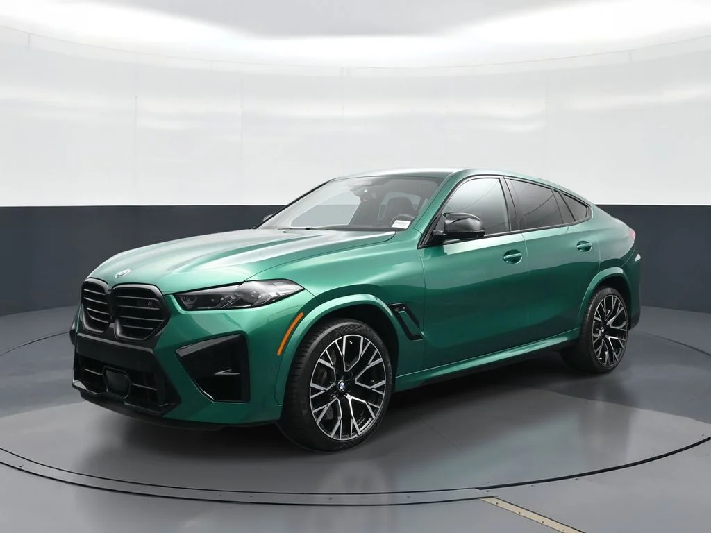 Used 2024 Green BMW Base image 1