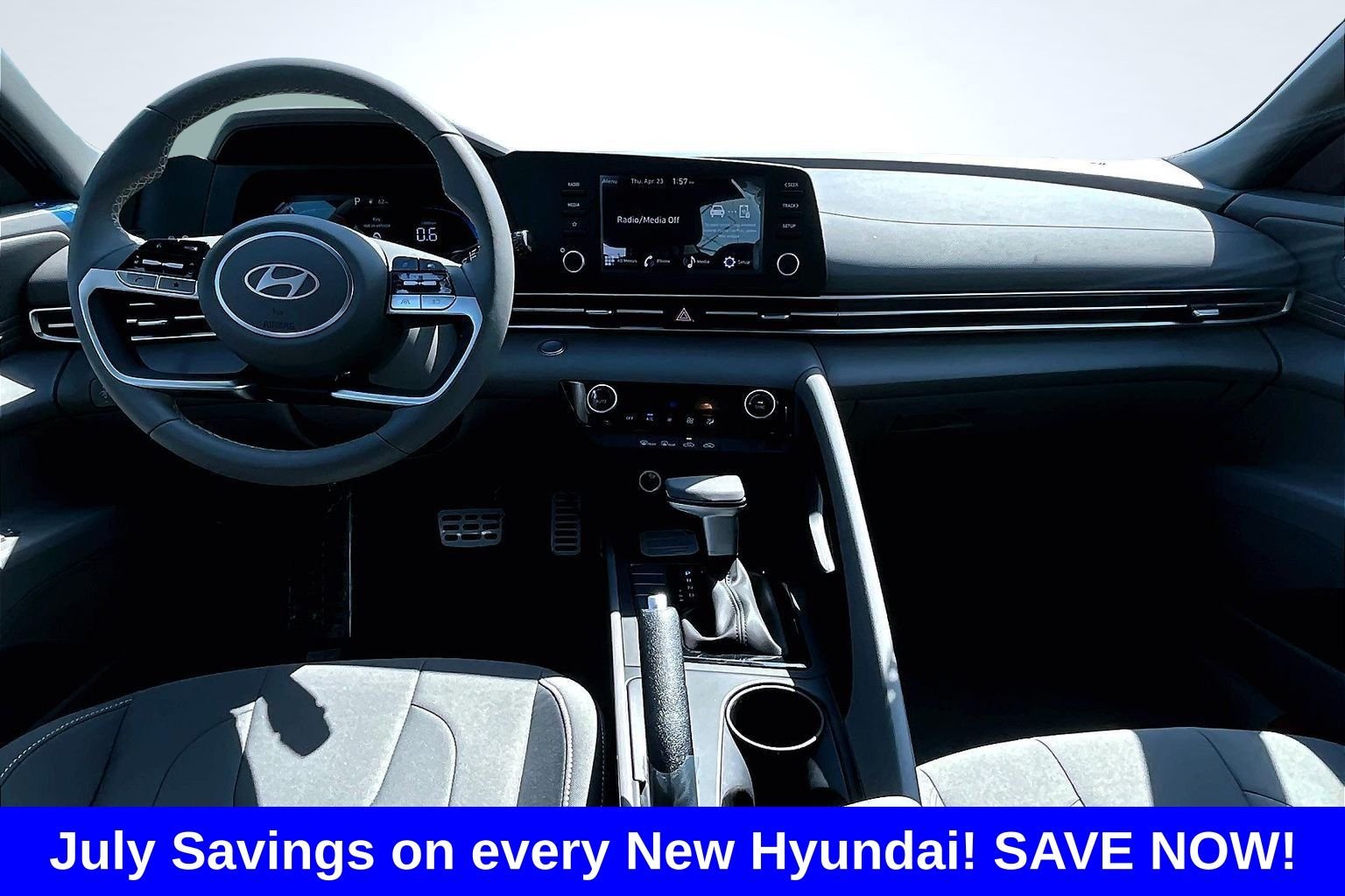 New 2026 White Hyundai SEL Sport image 6