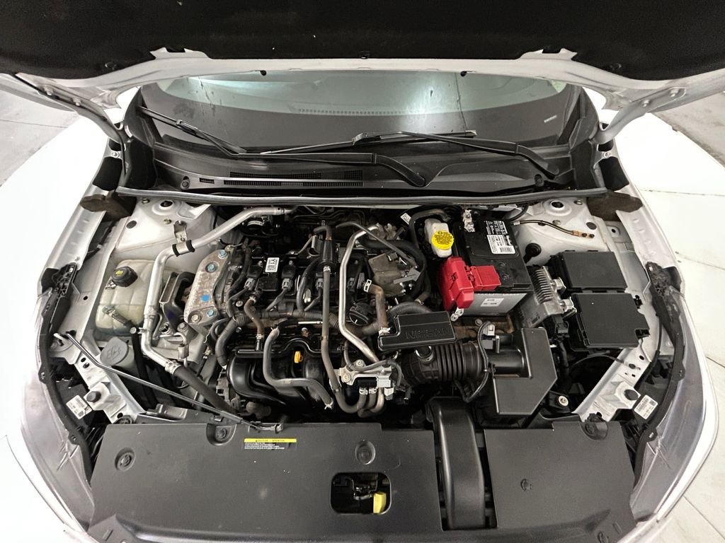 Used 2023 White Nissan SV image 21