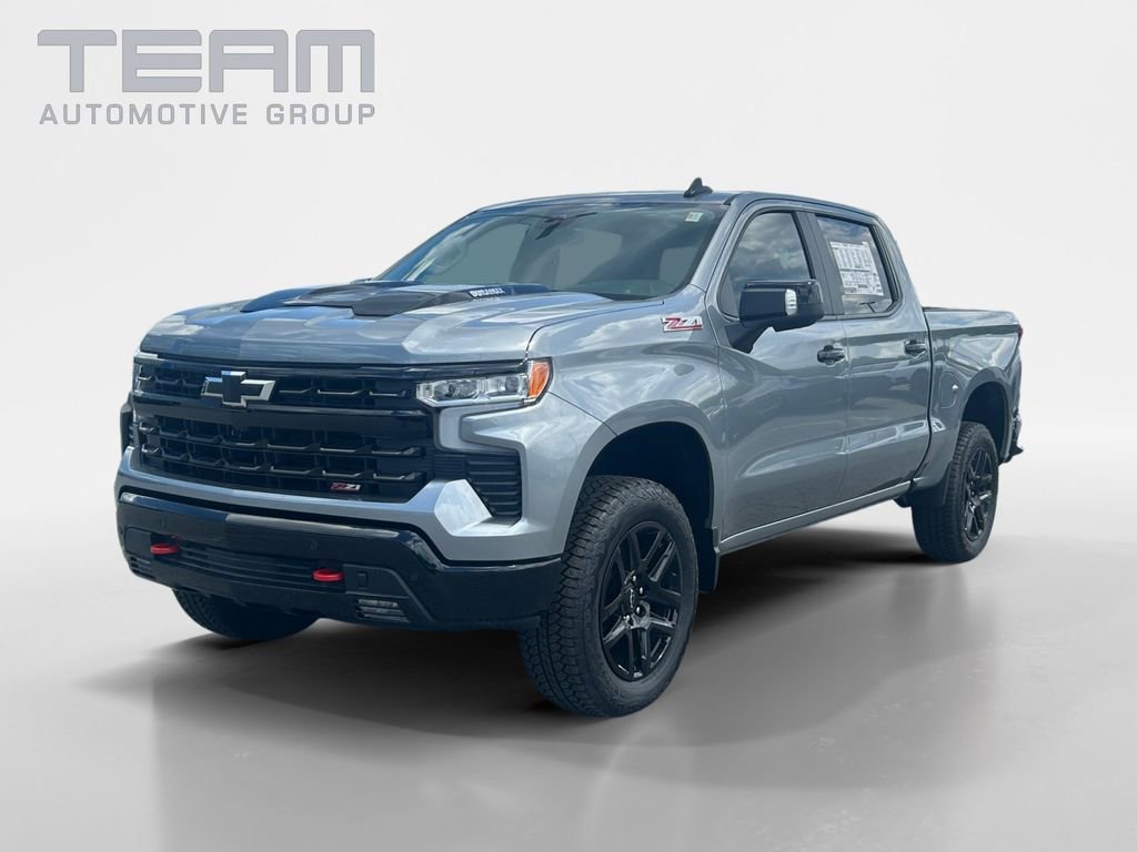 New 2026 Sterling Gray Metallic Chevrolet LT Trail Boss image 3