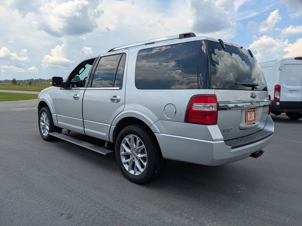 Used 2017 Silver Ford Limited image 6