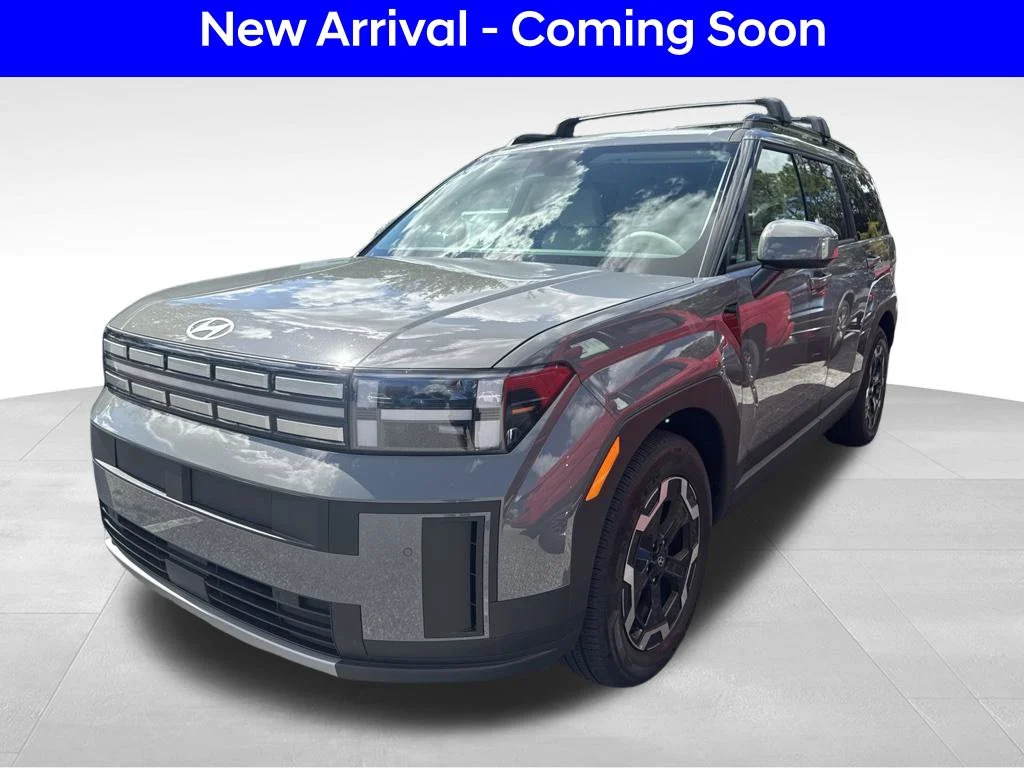Used 2026 Gray Hyundai SEL image 1