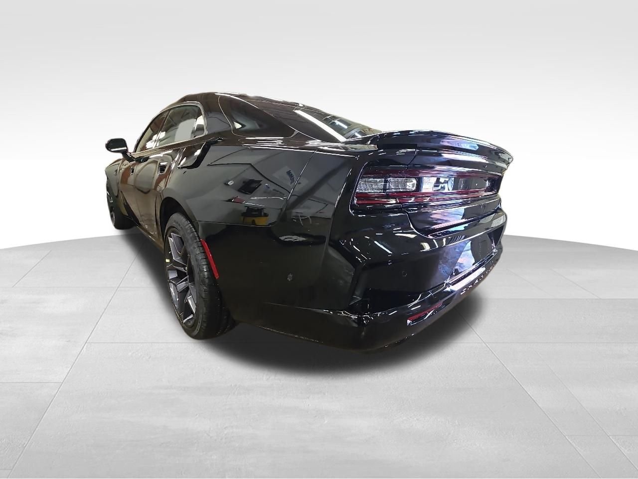 New 2026 Diamond Black Crystal Pearlcoat Dodge R/T Scat Pack image 3