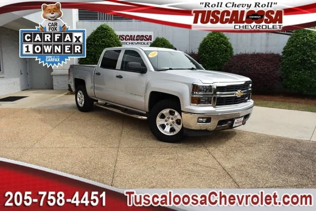 2014 Chevrolet Silverado 1500 LT 4X4 Crew Cab Short Box's photo