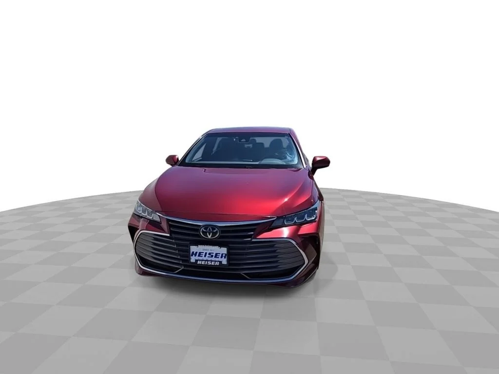 Certified Used 2021 Red Toyota XLE image 3