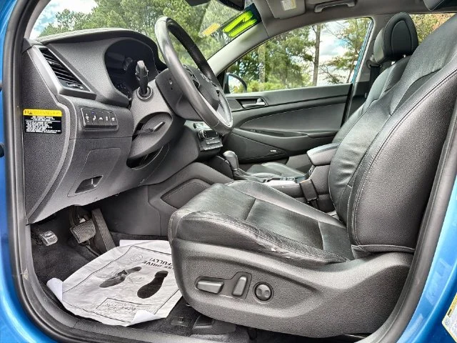 Used 2017 Blue Hyundai Limited image 12