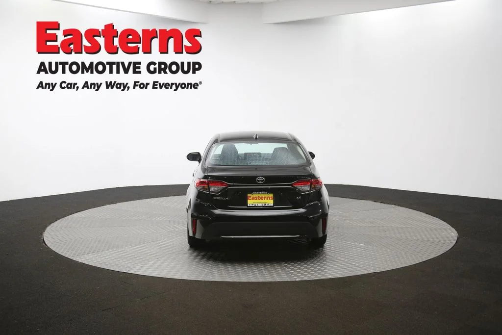 Used 2022 Black Toyota LE image 35